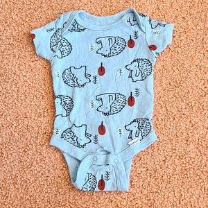 Hedgehog Baby Onesie